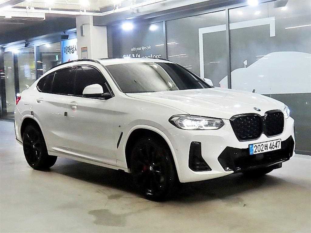 X4 (G02) xDrive 20i M 스포츠 프로 2025년식