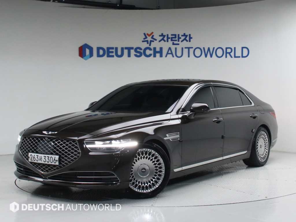 제네시스 G90 3.3 T AWD 프리미엄 럭셔리 사진 2/20