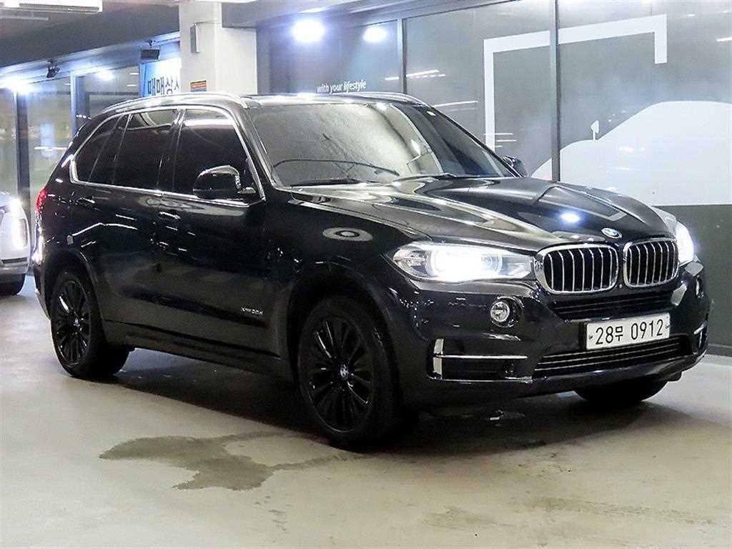 X5 (F15) xDrive 30d 2016년식