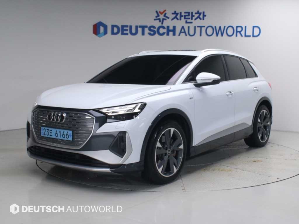 아우디 Q4 40 프리미엄 사진