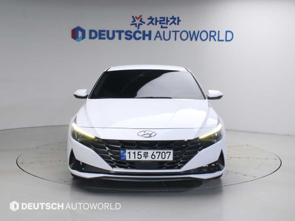 아반떼 (CN7) 1.6 모던 2021년식