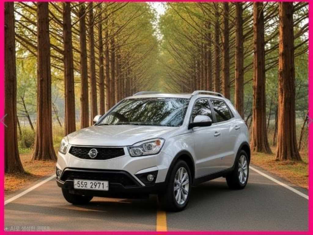 뉴코란도C 2WD 2.0 CVT 고급형 2015년식