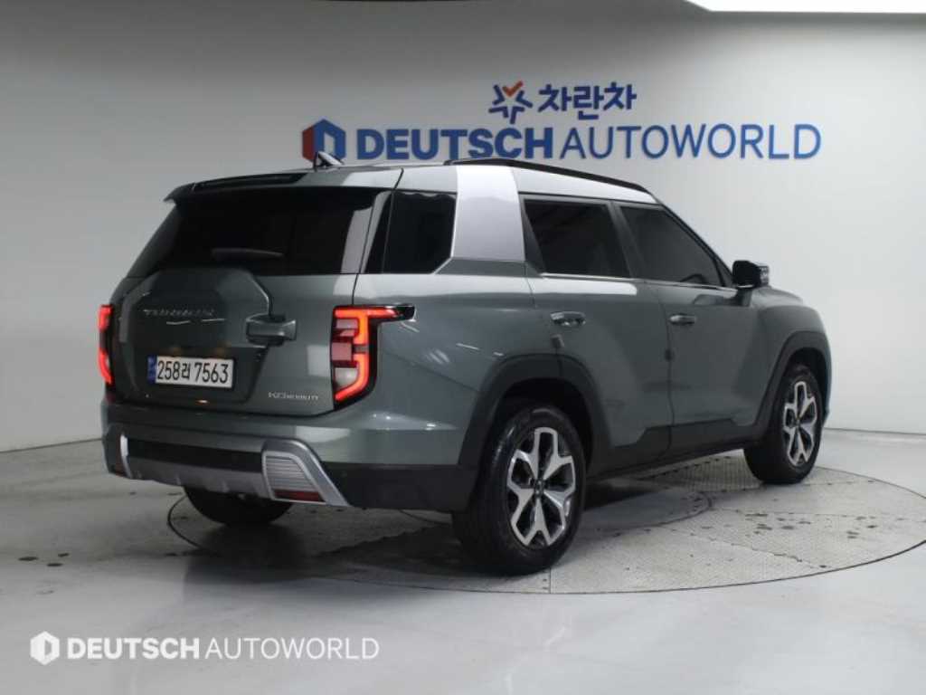KGM 토레스 1.5 GDI-T 2WD T7 사진 2/20