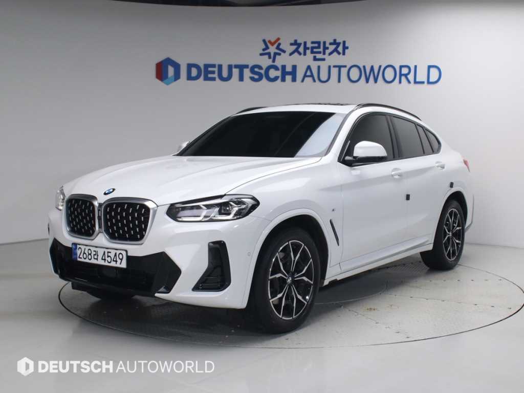 X4 (G02) xDrive 20i M 스포츠 2023년식