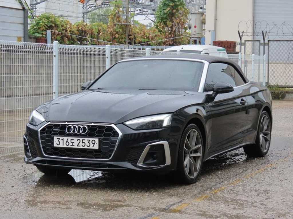 아우디 A5 45 TFSI 콰트로 프리미엄 카브리올레 사진 2/20
