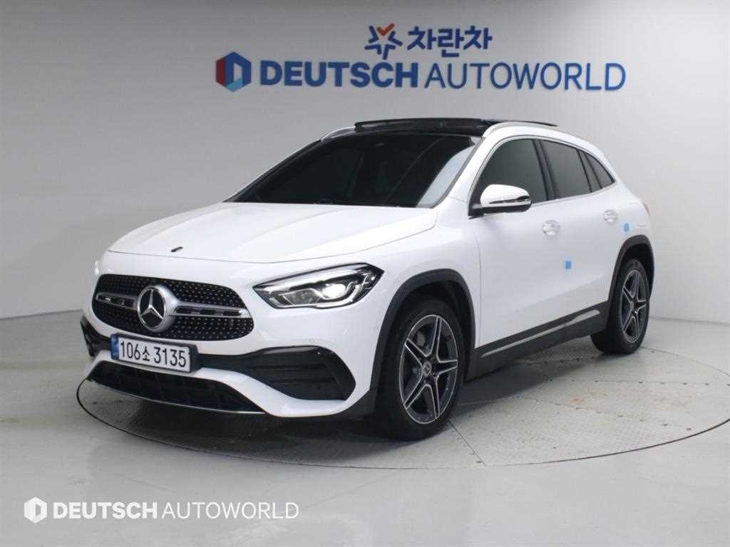 GLA클래스 H247 GLA250 4MATIC 2020년식