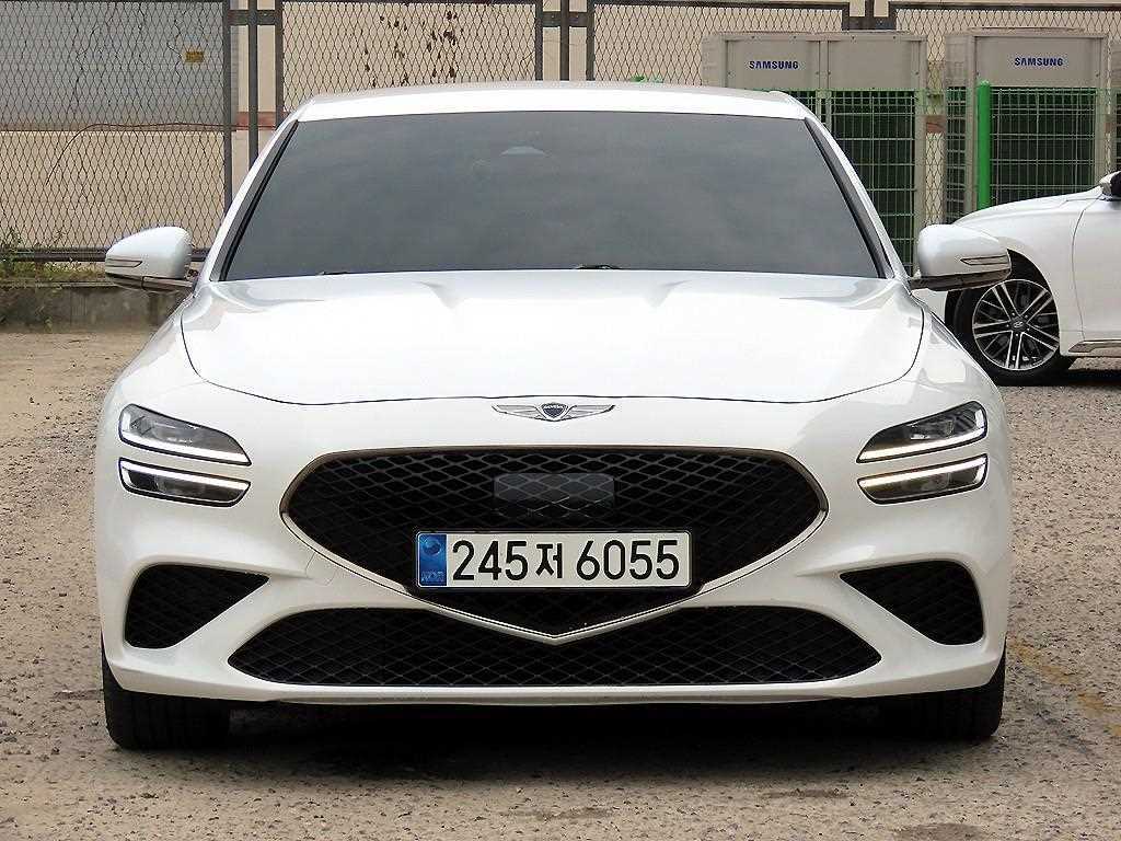 더 뉴 G70 가솔린 2.0T 2WD 스포츠 패키지 2021년식