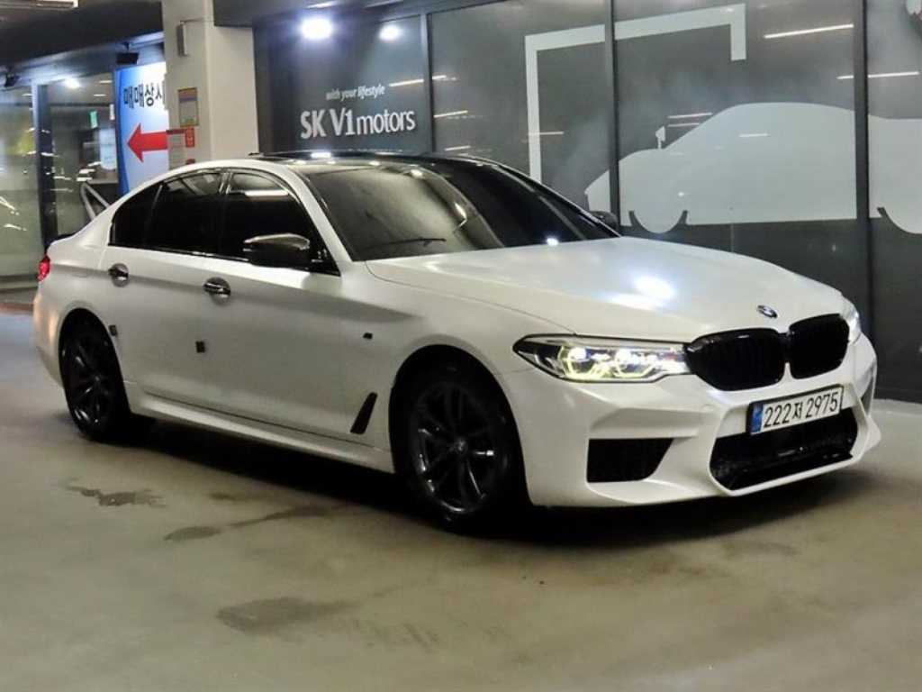5시리즈 (G30) 530i M 스포츠 2017년식