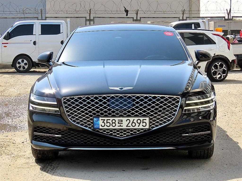 G80(RG3) 2.5 가솔린 터보 AWD 기본형 2022년식