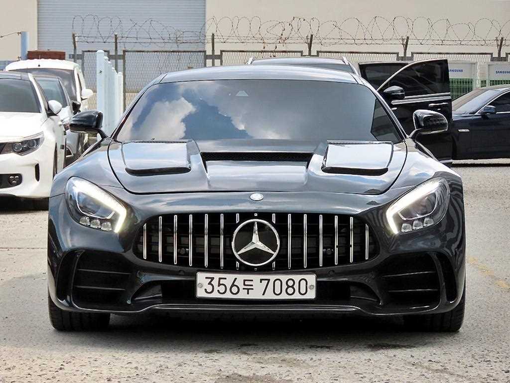 AMG GT 4.0 2016년식