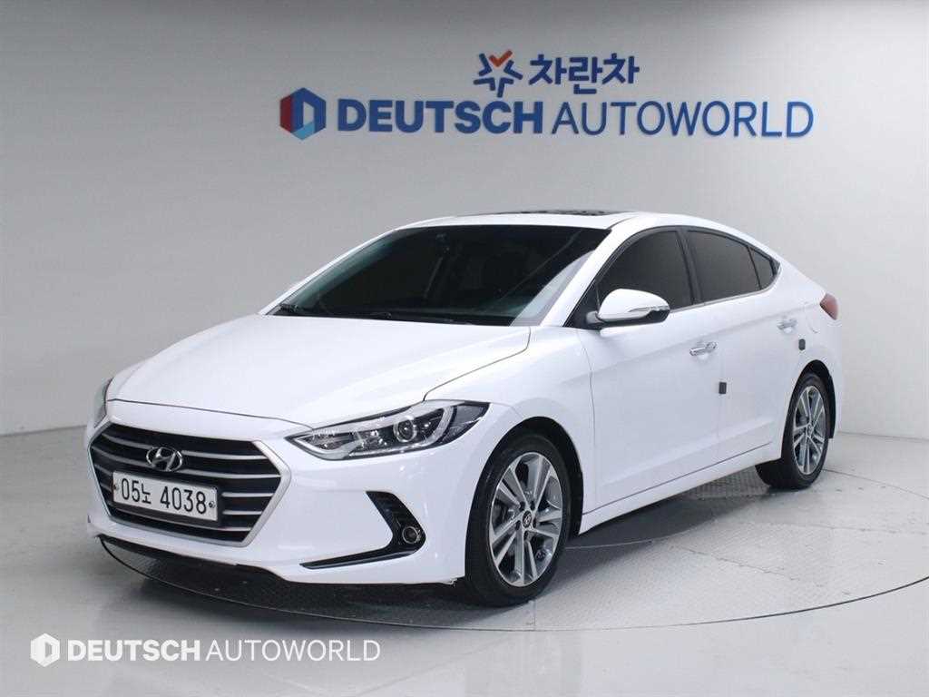 아반떼 AD 1.6 GDI 모던 스페셜 2017년식
