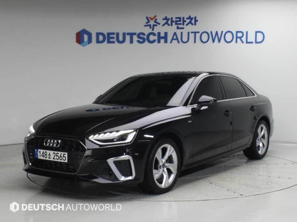A4 (B9) 40 TFSI 프리미엄 2021년식