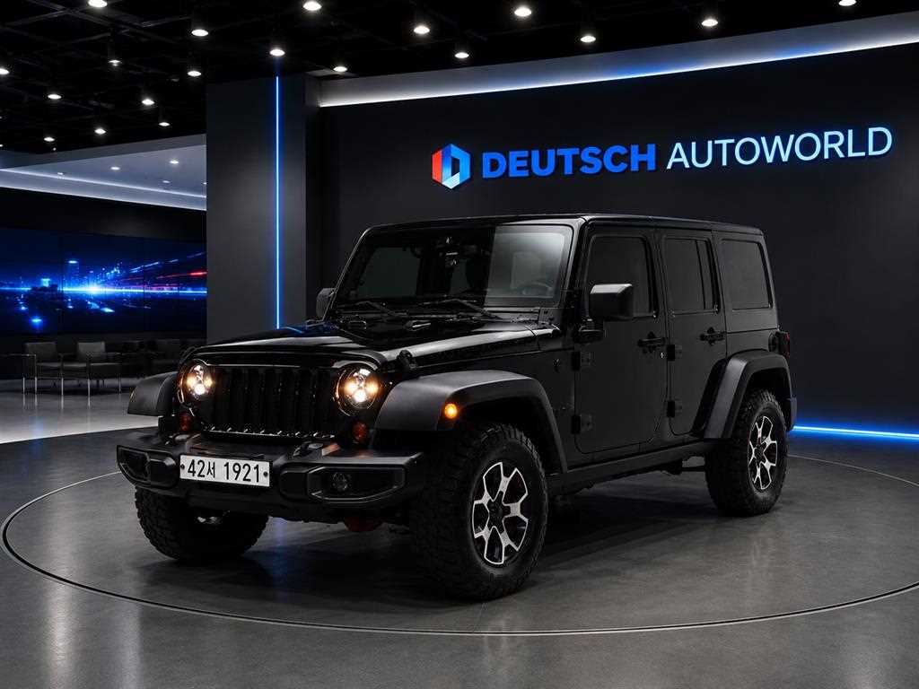 랭글러 2.8 루비콘 4DR 2014년식