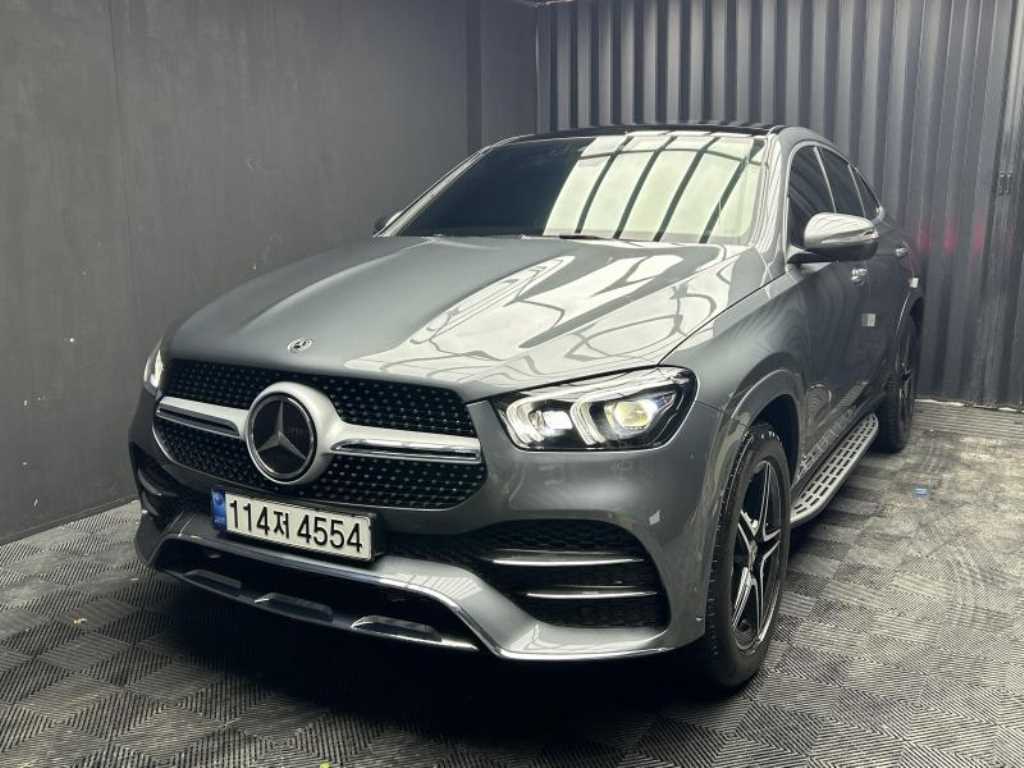 GLE 클래스 W167 GLE 400d 4MATIC 쿠페 2021년식