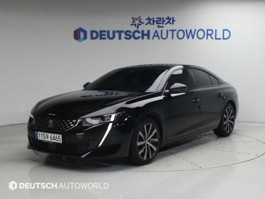 508(2세대) 2.0 BlueHDI GT Line 2021년식