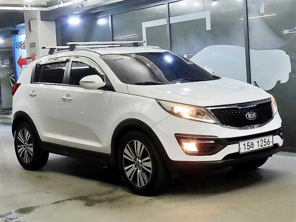 더 뉴 스포티지 R 디젤 2WD 트렌디 2014년식