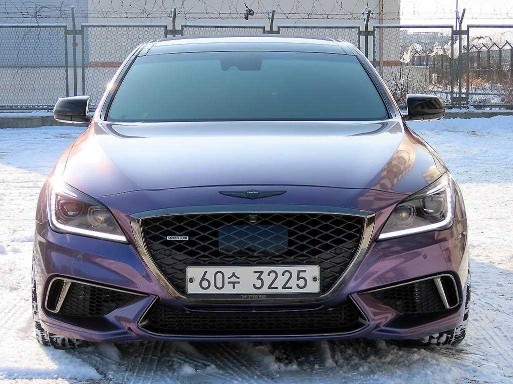 G80 3.3 T AWD 스포츠 2017년식