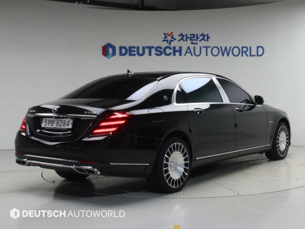 벤츠 S 클래스 마이바흐 S 560 4MATIC 사진 2/20