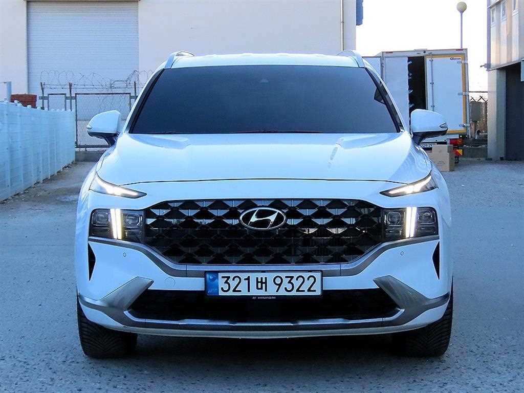 더 뉴 싼타페 가솔린 2.5T 4WD 캘리그래피 2022년식