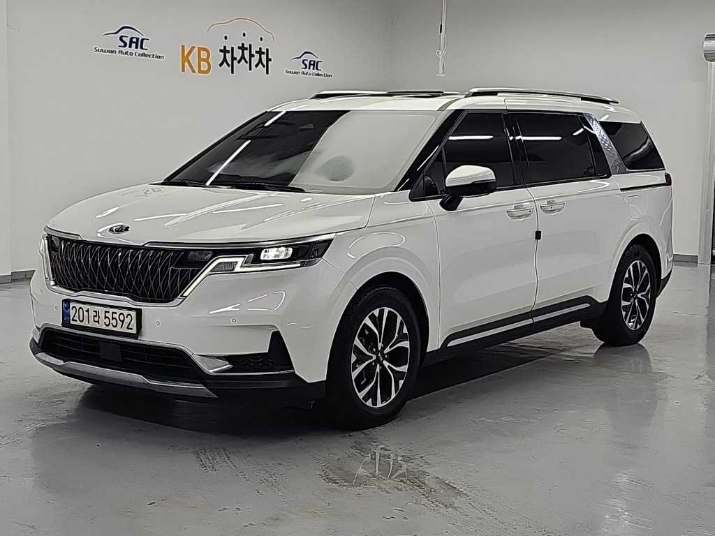 카니발 4세대 디젤 9인승 시그니처 2021년식