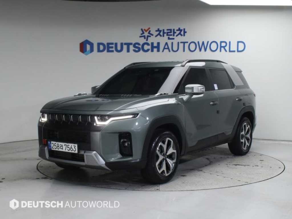 토레스 1.5 GDI-T 2WD T7 2024년식
