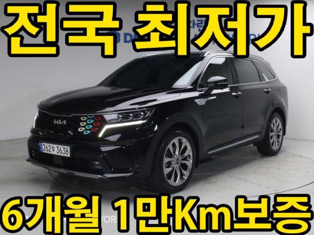 쏘렌토 4세대(MQ4) 디젤 2.2 2WD 트렌디 2023년식