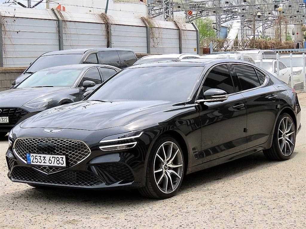 더 뉴 G70 가솔린 3.3T 4WD 기본형 2021년식