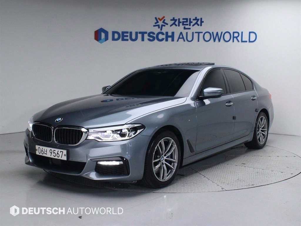 5시리즈 (G30) 530i xDrive M 스포츠 플러스 2017년식