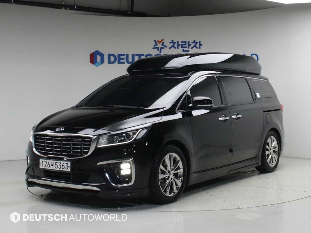 더 뉴 카니발 2019년식