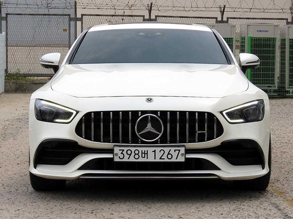 AMG GT 4도어 43 4MATIC+ 2020년식