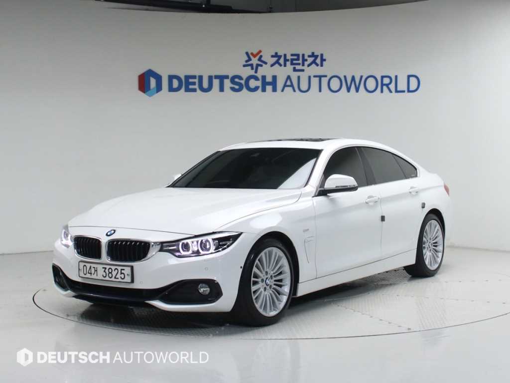 BMW 4시리즈 420i 그란쿠페 럭셔리 사진