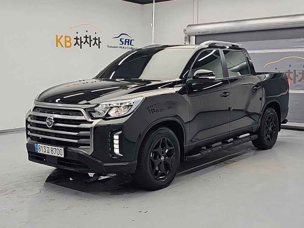 KGM 렉스턴 디젤 2.2 4WD 프레스티지 사진