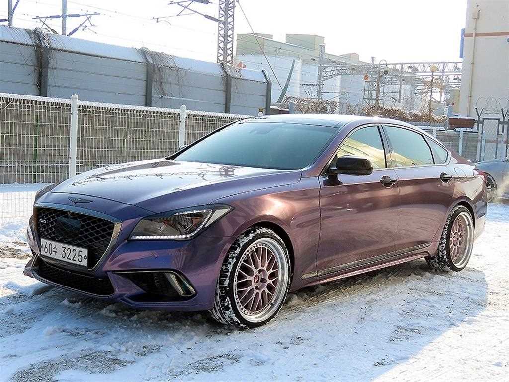 제네시스 G80 3.3 T AWD 스포츠 사진 2/20