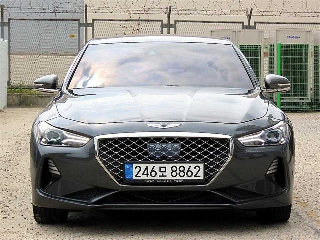 제네시스 G70 2.0T 슈프림 사진