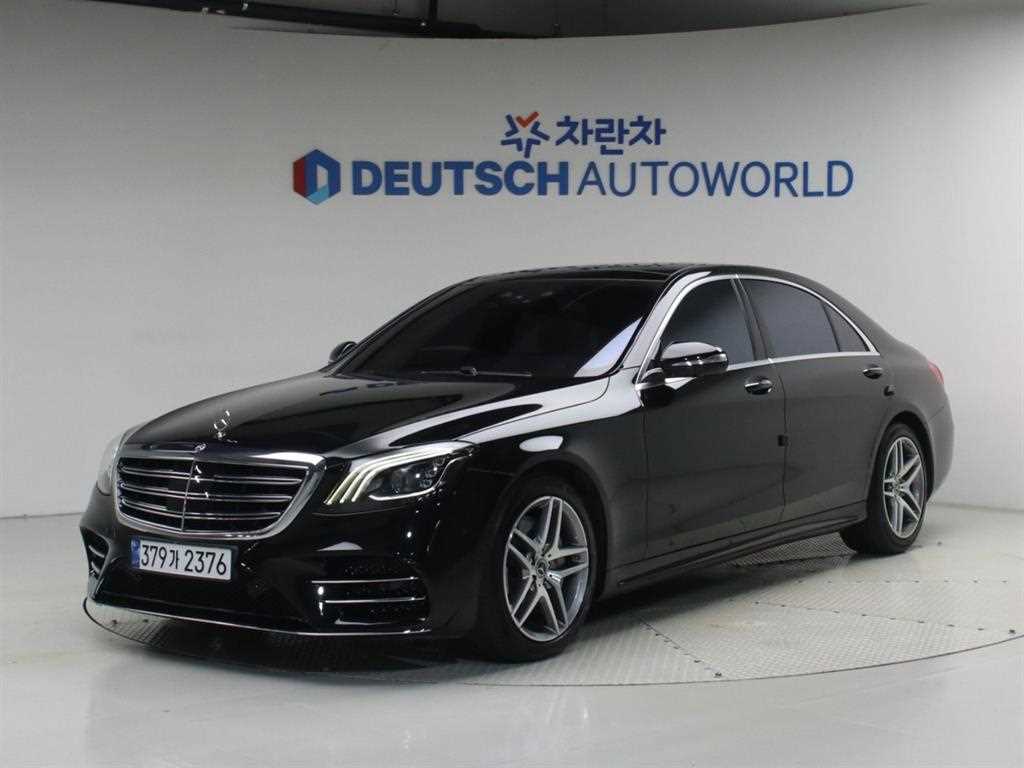S클래스-W222 S 560L 4MATIC 2019년식