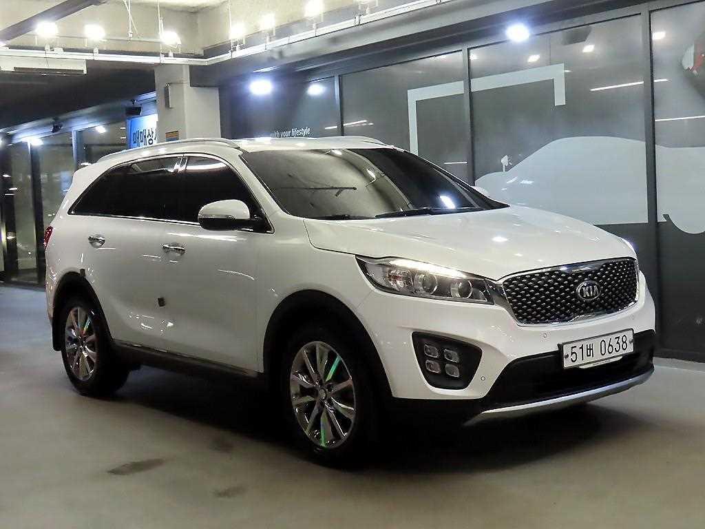 올 뉴 쏘렌토 디젤 4WD 2.0 노블레스 기본형 2016년식