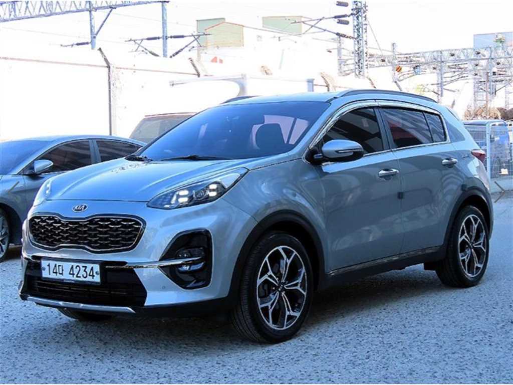 스포티지 더 볼드 2.0 가솔린 2WD 인텔리전트 2019년식