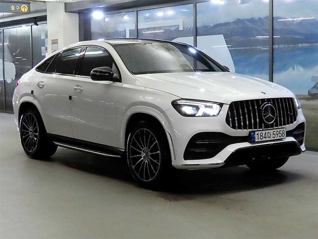 GLE 클래스 W167 GLE 400d 4MATIC 쿠페 2022년식