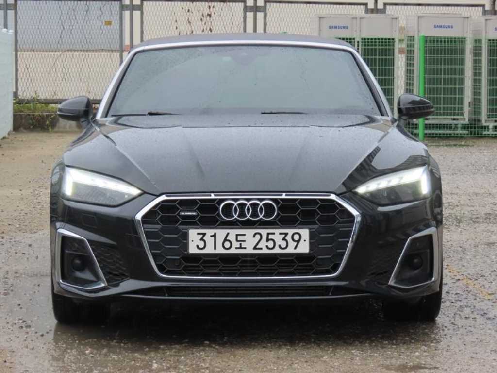 아우디 A5 45 TFSI 콰트로 프리미엄 카브리올레 사진