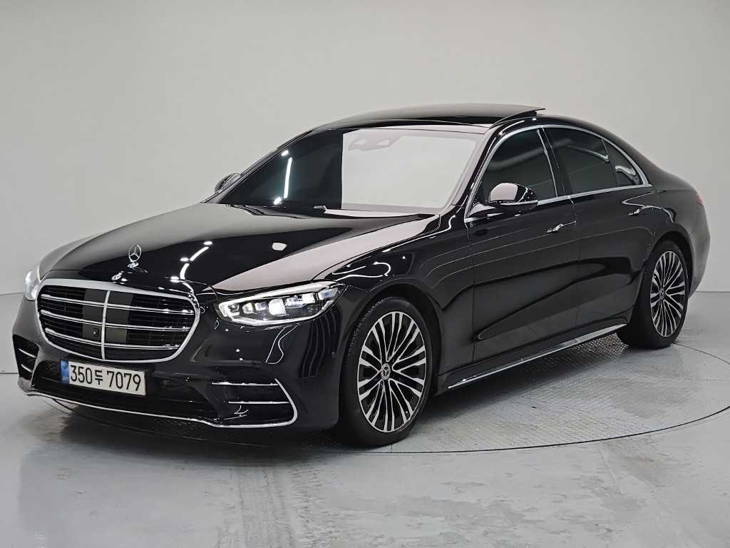 벤츠 S 클래스 S400 d 4MATIC 사진