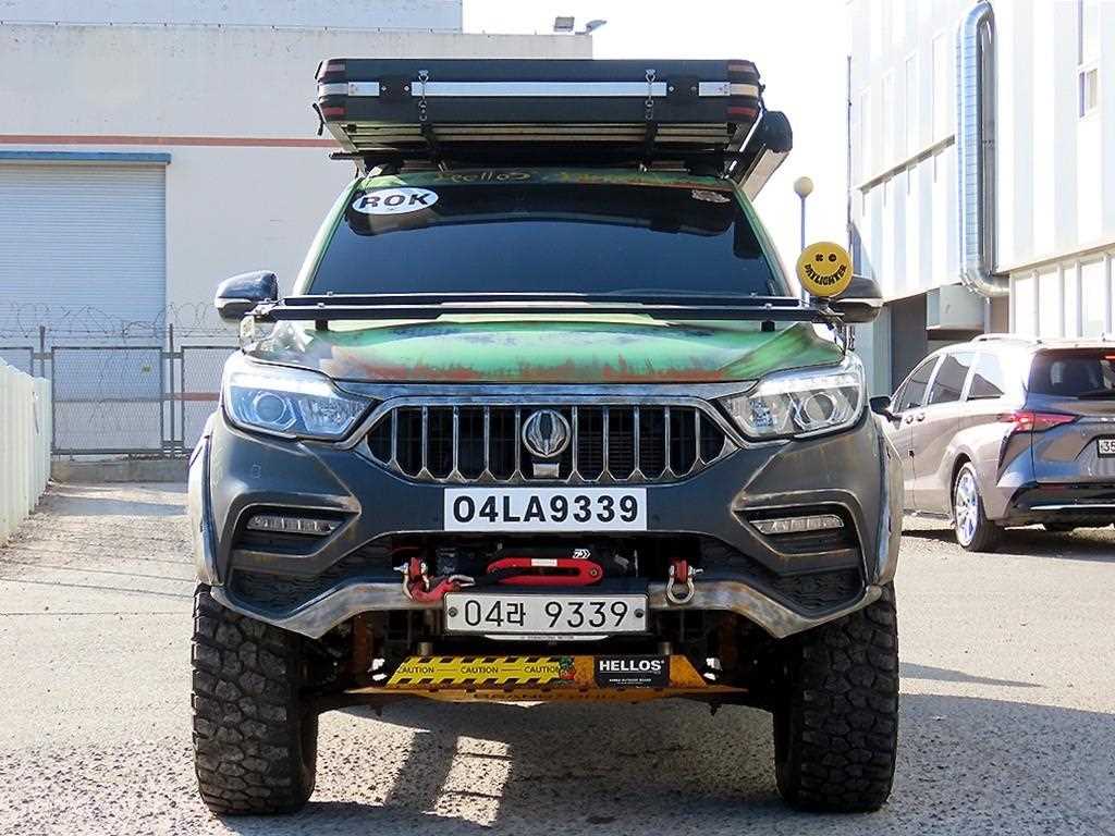 G4렉스턴 디젤 2.2 4WD 프라임 2018년식