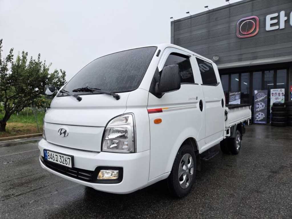 현대 포터2 1톤 카고 - 중고 트럭 매물 이미지