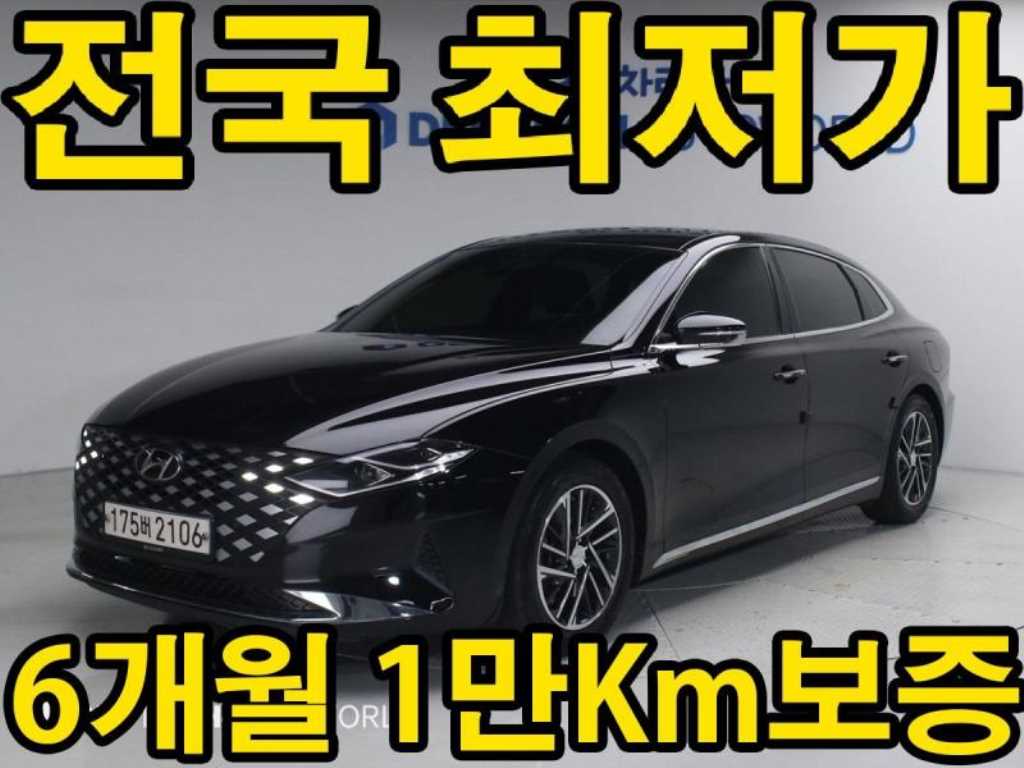 더 뉴 그랜저 IG LPI 3.0 프리미엄 2021년식