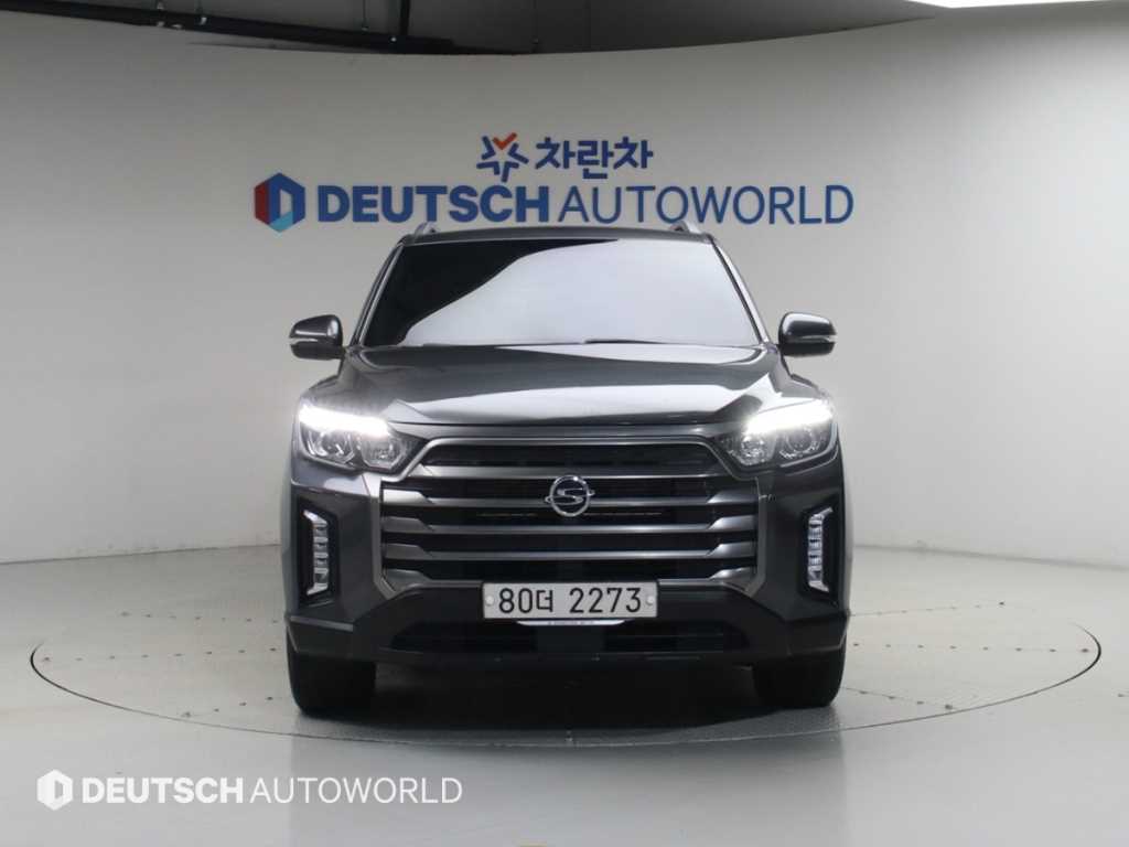 더 뉴 렉스턴 스포츠 디젤 2.2 4WD 프레스티지 2021년식
