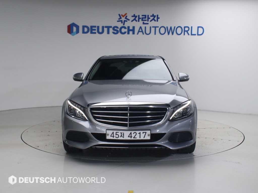 C클래스 W205 C220 블루텍 익스클루시브 2015년식