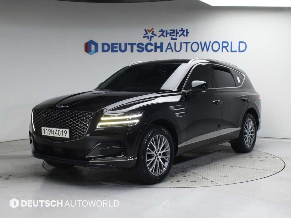 GV80 가솔린 2.5T 2WD 2021년식