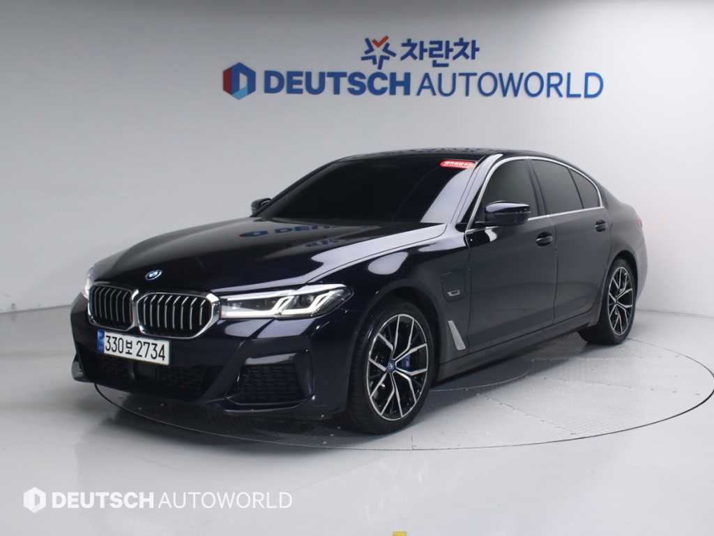 5시리즈 (G30) 530e M 스포츠 2022년식