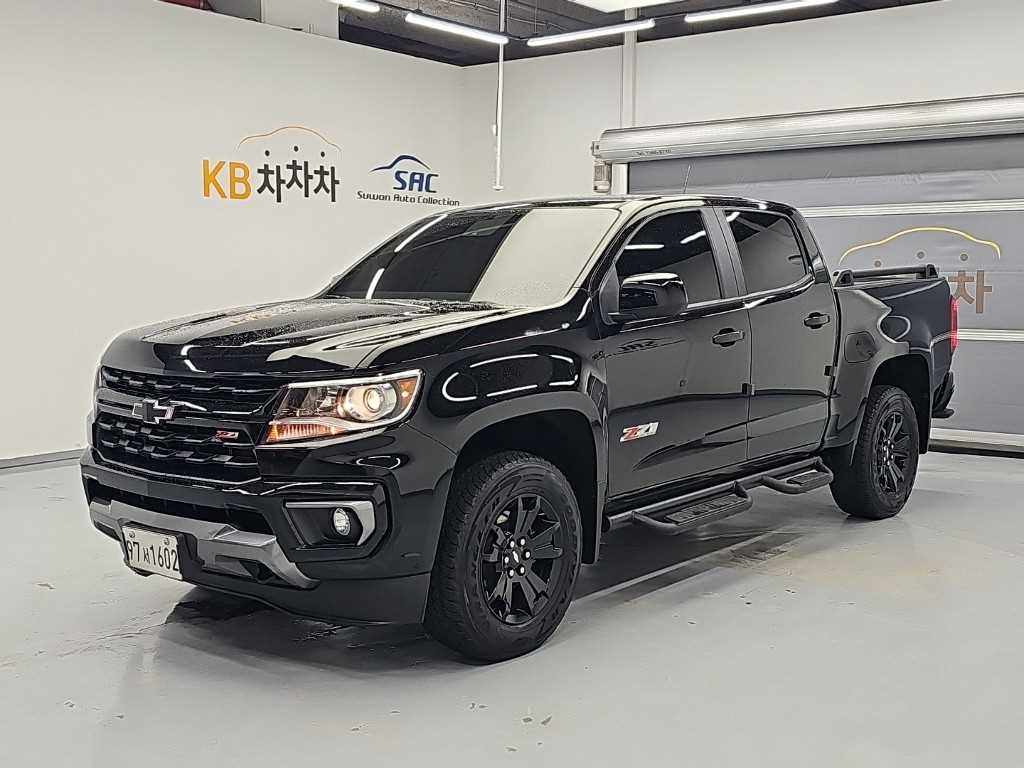 리얼 뉴 콜로라도 3.6 Z71-X 미드나잇 4WD 2022년식