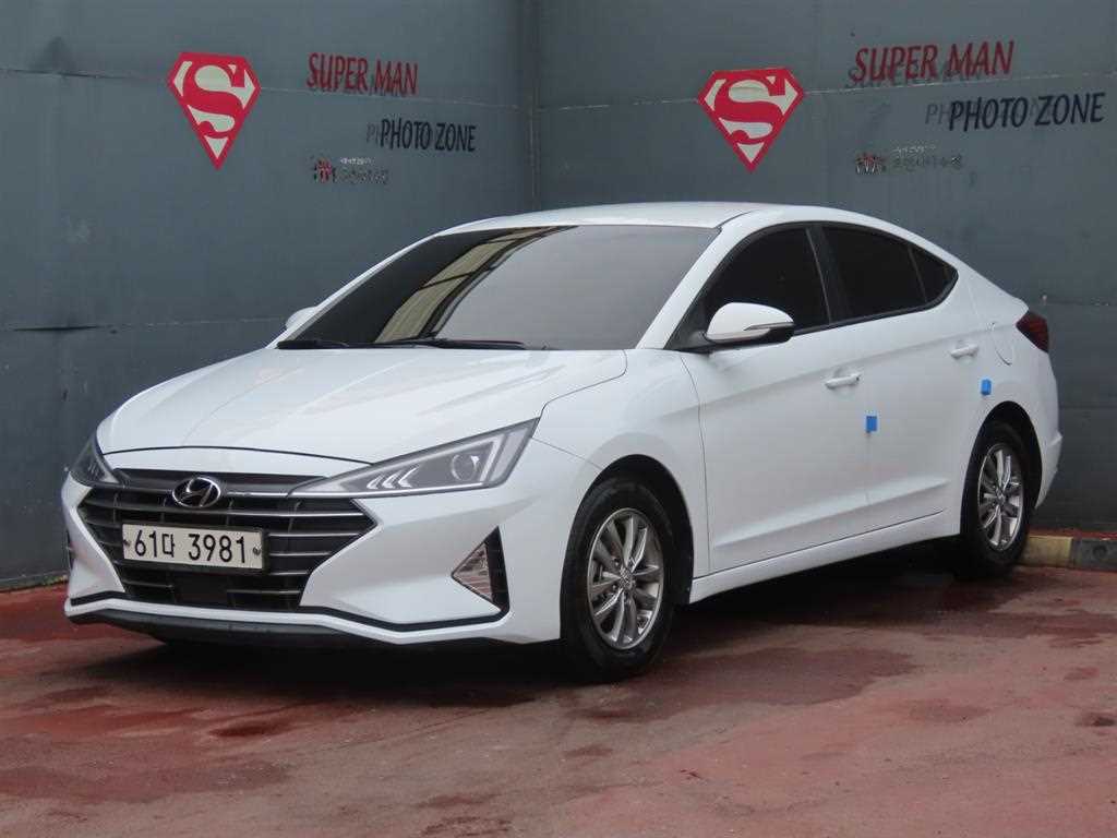 더 뉴 아반떼 AD 1.6 스마트 2020년식