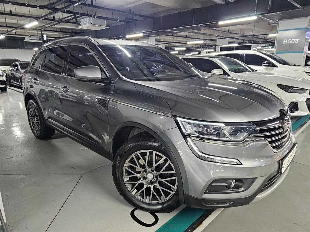 QM6 디젤 2WD LE 2018년식
